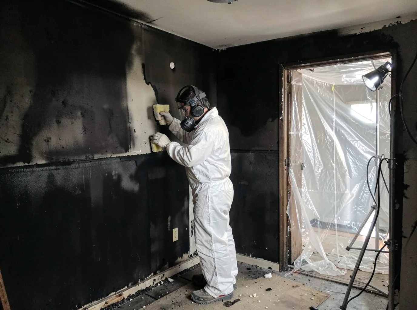 Fire Damage Restoration company in Cedarville, WV